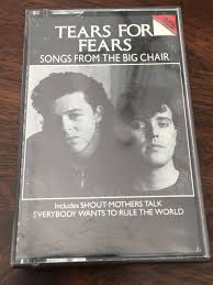 tears for fears songs from the big chair cassette etsy tears for fears big chair songs