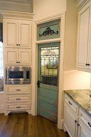 Add Character With Unique Pantry Doors Home New Homes House