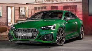 A display fit for a pilot. Abt Sportsline Audi Rs5 Coupe With Body Kit And 530 Ps