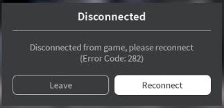 If you have also comments or suggestions, comment us. Failure To Join All Games With Error Code 282 Engine Bugs Devforum Roblox