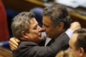 Resultado de imagem para aecio e perrela