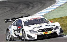 Paul Di Resta Mercedes Benz Meisterschaft
