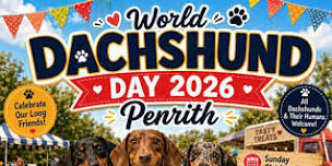 Penrith Dachshund Festival World Dachshund Festival 2026