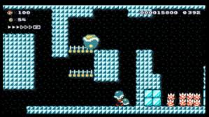 Super mario maker for nintendo 3ds is a nintendo 3ds port of the 2015 wii u game super mario maker. World 14 2 Super Mario Maker For Nintendo 3ds Super Mario Wiki The Mario Encyclopedia