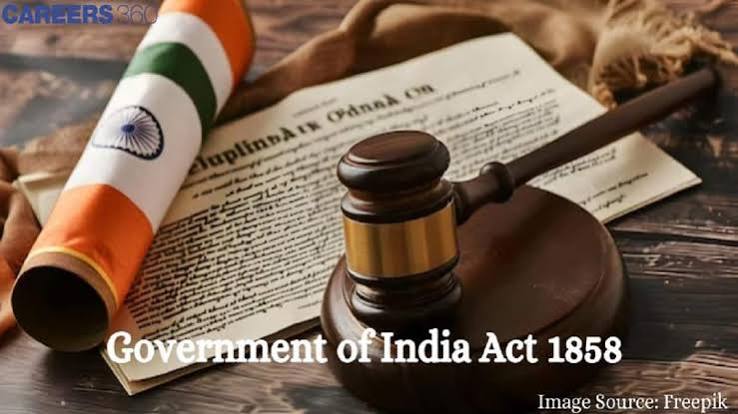 Government of India Act 1858 - Overview, Structure, Properties & Uses