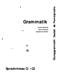 We did not find results for: C1 C2 Ubungsgrammatik Deutsch Als Fremdsprache Schubert Z0xj25j4enln
