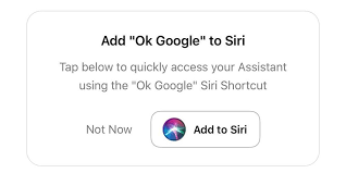 Friend david, i do not think we shall need a call bell as hello! You Can Now Say Hey Siri Ok Google To Use Google Assistant On The Iphone 9to5mac