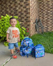 Here comes the fun! 🤪🧡 • First day of MDO ✏️📚 • I pray my baby has a  wonderful year, there's nothing you can't do my smart boy! 🧡