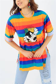 19 95 Tl Renkli Duble Kol Yirtmacli Tisort 37850 Modamizbir 2020 Tisort Moda Mankenler