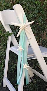 Beach Wedding Decor Starfish Chair Decoration Natural Starfish Etsy Beach Wedding Reception Beach Theme Wedding Beach Wedding Favors