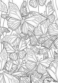 Free Printable Butterfly Coloring Page Butterfly Coloring Page Butterfly Illustration Coloring Books