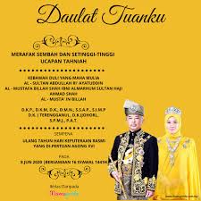 Hari keputeraan rasmi seri paduka baginda yang di pertuan agong suara. Mamapride Selamat Menyambut Hari Keputeraan Yang Facebook