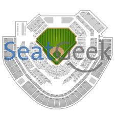 San Diego Padres Seating Chart Tba