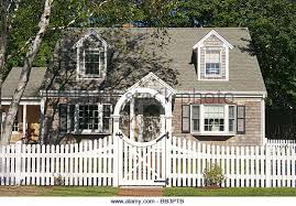 Check spelling or type a new query. Stock Photo White Picket Fence And Cape Cod Homes Falmouth New England Massachusetts Usa White Picket Fence Picket Fence Cape Cod House