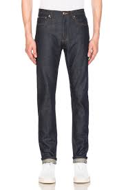 Hot Sale A P C Petit New Standard Jean Indigo