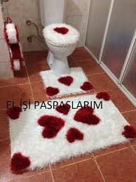 Pin De Selda Celik Ozatalay Em Banyo Paspasi Em 2020 Com Imagens Tapete De Croche Tapetes Artesanais Jogos De Banheiro Croche