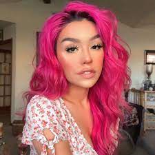 Kyliexroo Lava Girl Headass Pink Hair Arctic Fox Hair Color Hair Color Pink