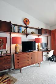 Robert Michael S Midcentury Pad Mid Century Modern Interiors Mid Century Modern Living Room Mid Century Modern Living