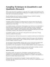 In purposive sampling, you decide the purpose you want informants (or communities) to serve, and you go out to find some. Sampling Techniques In Quantitative Research Stratified Sampling Sampling Statistics