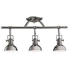Kk7050mch Complete Track Kit Track Lighting Midnight Chrome At Fergusonshowrooms Com