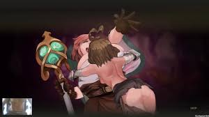 THE BEST LESBIAN SPANKING HENTAI SCENE - JESSICAS CURSE