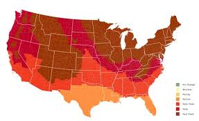 2016 fall foliage map neatorama