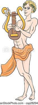 Cartoon illustration of mythological greek god apollo. Greek God Apollo Cartoon Illustration Cartoon Illustration Of Mythological Greek God Apollo Canstock