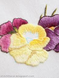 Thread Painting And Silk Shading Embroidery Techniques And Projects Needle Painting Stitch Along Part 4 Embroidery Flowers Cross Stitch Embroidery Thread Painting