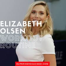 She is holding her body perfectly horizontal, with her feet off the floor, with only her hands touching the ground. Elizabeth Olsen Workout Routine And Diet Plan Celebrity Workout Celebrity Workout Routine Workout Routine