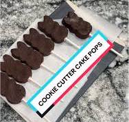 Creative Cookie Cutter Cake Pops Tutorial