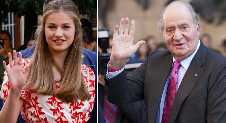 Dónde dormirá Juan Carlos I tras la fiesta del 18 cumpleaños de la princesa  Leonor