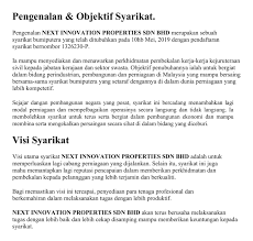 Pilih menu kontraktor dan klik profil syarikat. Profil Syarikat Kontraktor Rumah Selangor