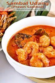 Dalam membuat sambal goreng ati bahan yang paling sering digunakan adalah hati sapi atau kemudian lanjutkan dengan menggoreng ati ayam hingga terlihat matang, menggorengnya jangan sampai kering ya. Sambal Udang Prawn Sambal Malaysian Chinese Kitchen