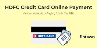 Which is the fastest method to pay my credit card bill? Hdfc Credit Card Online Payment How To Make Credit Card Payments