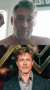 Brad Pitt Look Alike