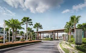 Desain gerbang perumahan minimalis modern jasa arsitek murah via arsitekcenterpoint.com. 12 Desain Gate Perumahan Mulai Dari Minimalis Mewah Hingga Futuristik Rumah123 Com