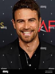 Actor Theo James poses at the 2023 AFI Awards, Friday, Jan. 13, 2023, at  the Four Seasons Beverly Hills in Los Angeles. (AP Photo/Chris Pizzello  Stock Photo
