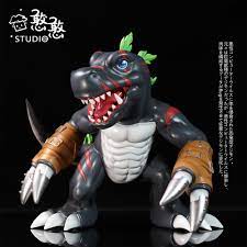Dark Tyranomon - Digimon Resin Statue - HanHan Studio [Pre-Order]