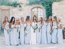 Pops Of Pretty Wedding Bridesmaid Dresses Blue Bridesmaids Bridesmaid