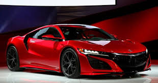 2015デトロイトショー プレスカンファレンスで世界初公開された新型 nsx デトロイト スーパーカー スポーツカー