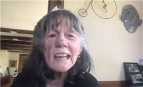 Poet Joan Allan Aleshire '50 Gives Virtual Alumni Talk