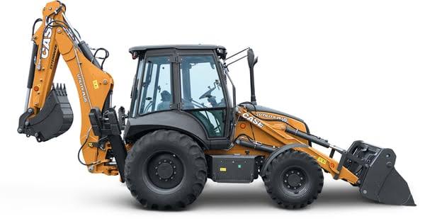 Case Utility Plus 575N-EP Backhoe Loader