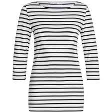 Black And White Striped Tee Oui Stripe T Shirt White Black 63 Liked On Polyvore Featuring Tops T Shirts Black And Wh White Striped Tee Black And White T Shirts Black White Stripes