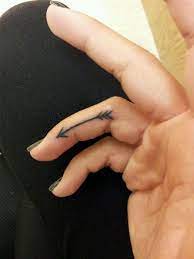 Arrow Tattoo Arrow Tattoo Finger Arrow Tattoos Small Arrow Tattoos
