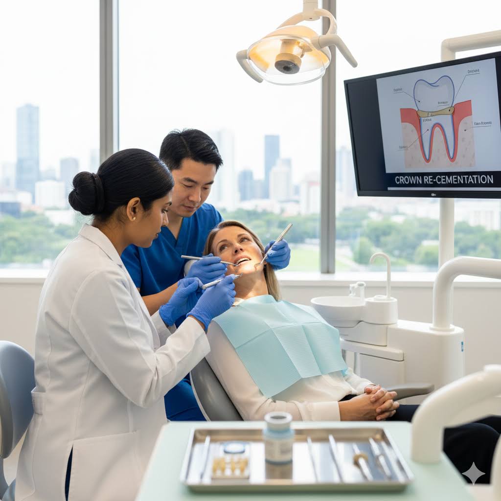 Crown Re-cementation product image