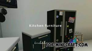 Then the kitchen furniture addon will give you the ability to equip and furnish your kitchen by replacing those awkward improvised wooden block fridges, sinks and the rest. Kitchen Furniture Addon For Minecraft Pe 1 15 1 16