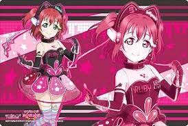 94 ruby kurosawa tapety i obrazy tła. Bushiroad Rubber Mat Collection Vol 144 Love Live Sunshine Ruby Kurosawa Card Supplies Hobbysearch Trading Card Store