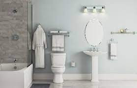 Kohler purist pivoting toilet tissue holder, matte blackby kohler(1). Purist Collection In Polished Chrome Bath The Home Depot