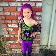Find exciting disney descendants costumes for halloween, dress up & more. Maizie Joe In Her Finished Mal Costume Boots Pants Shirt All Purchased On Amazon Prime Mal Descendants Costume Mal Costume Diy Costumes Kids