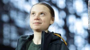 Гре́та тинтин элеонора э́рнман ту́нберг (швед. Greta Thunberg Treat The Climate Crisis Like A Crisis Cnn Video